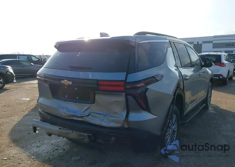 2025 Chevrolet Traverse Fwd Lt z USA, uszkodzony, nr VIN 1GNERGRS1SJ268052